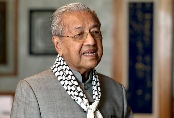 Tun M criticises Israel over Macron’s Palestine recognition remarks