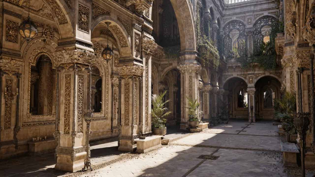 NVIDIA perkenal Zorah - Demo kemampuan cip grafik Blackwell dan teknologi grafik DLSS 4