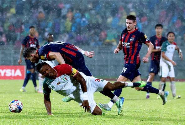 JDT kekal rekod tanpa kalah buat tiga musim berturut-turut