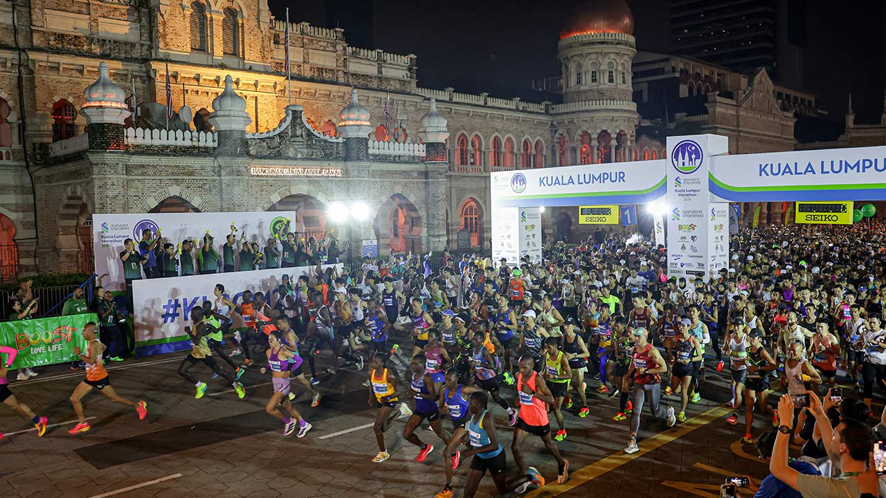 Pendaftaran Maraton Standard Chartered KL 2025 dibuka esok