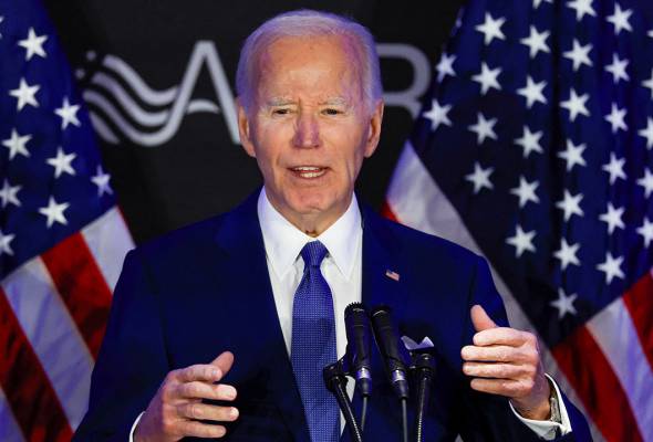 Joe Biden kritik pentadbiran Trump yang didakwa lakukan banyak kerosakan, kemusnahan