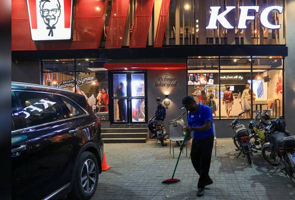 178 ditahan serang KFC di Pakistan