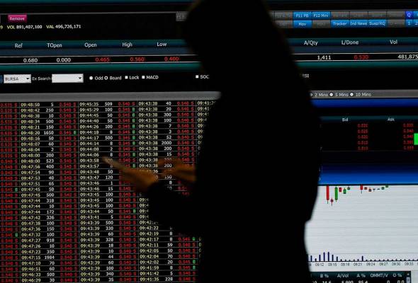Bursa Malaysia dibuka rendah