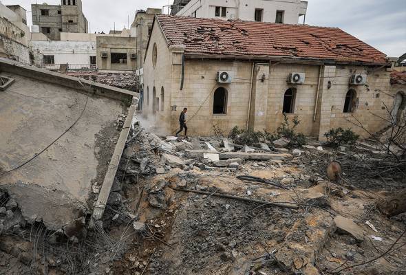 Ketua PBB 'sangat bimbang' serangan Israel ke atas hospital di Gaza