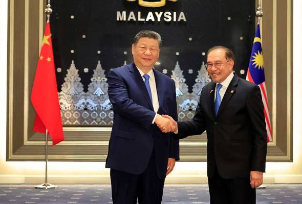 Lawatan Xi: China terus jadi rakan dagang Malaysia paling signifikan - PM Anwar