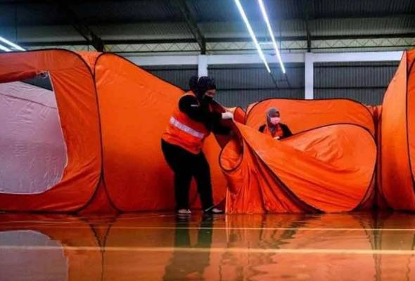 Banjir: Satu PPS dibuka di Port Dickson tempatkan 32 mangsa<