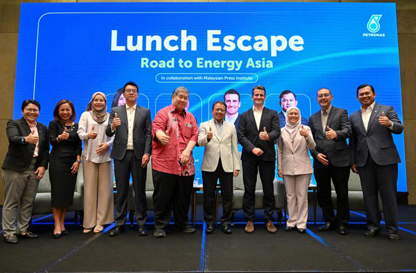 members of GSRC PETRONAS