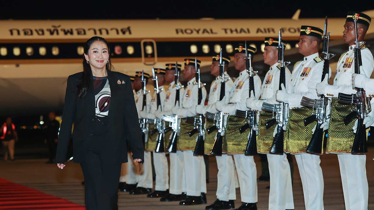 PM Thailand tiba di Kuala Lumpur sempena Sidang Kemuncak ASEAN Ke-46