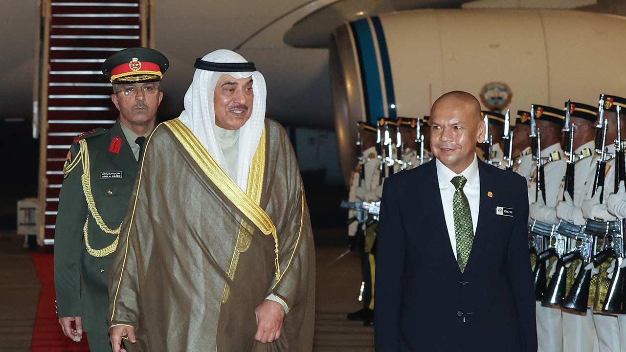 Putera Mahkota Kuwait tiba di Kuala Lumpur sempena Sidang Kemuncak ASEAN Ke-46