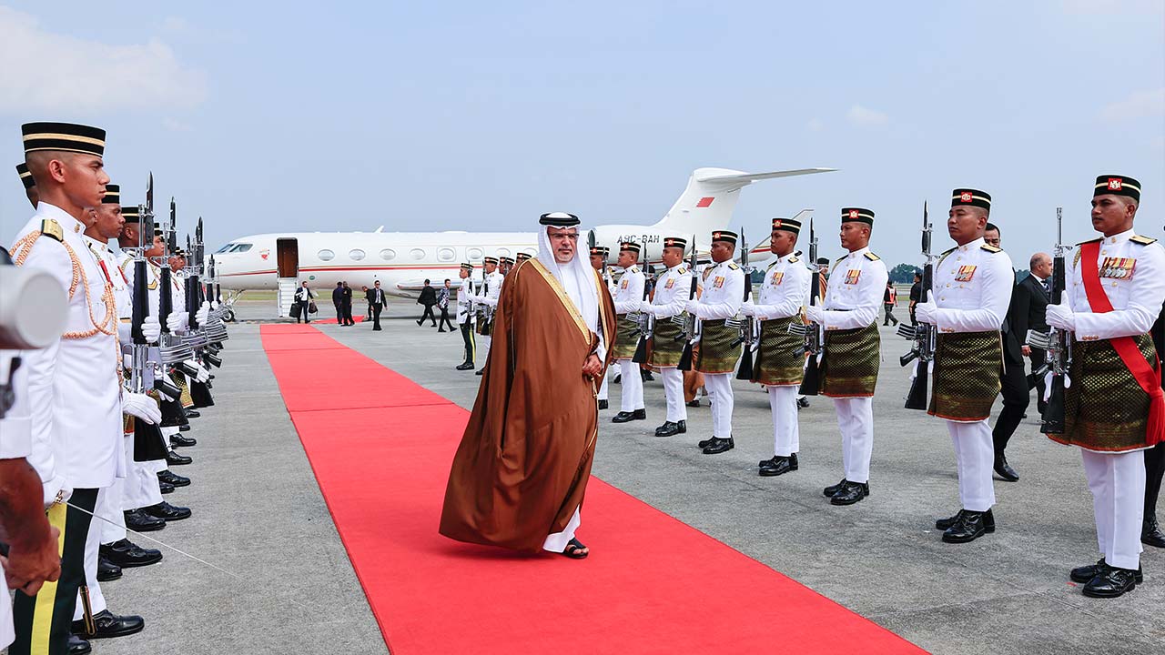 Putera Mahkota Bahrain tiba di Malaysia untuk Sidang Kemuncak ASEAN-GCC