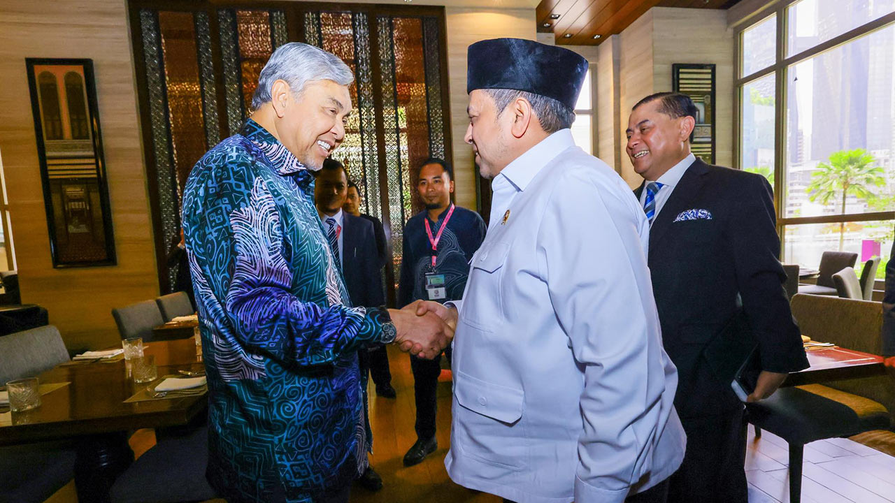 Malaysia-Indonesia setuju terajui penubuhan Majlis Halal ASEAN - Ahmad Zahid