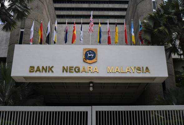 Rizab antarabangsa BNM naik kepada AS$122 bilion pada 15 Ogos