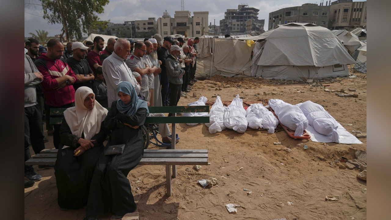 Lebih 50 lagi rakyat Palestin terbunuh, jumlah korban Gaza kini meningkat kepada 54,470