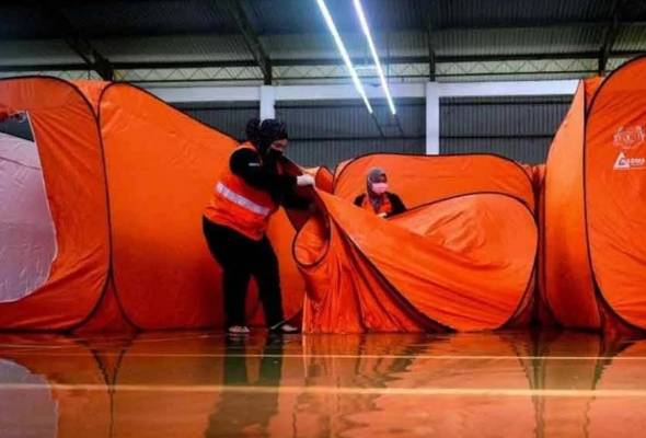 Banjir di Kedah pulih, PPS ditutup<