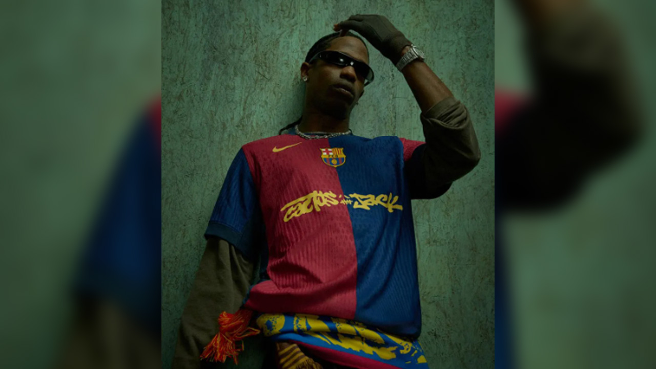 Barcelona x Travis Scott: Perpaduan Bola Sepak & Muzik Rap yang Menggemparkan El Clasico!