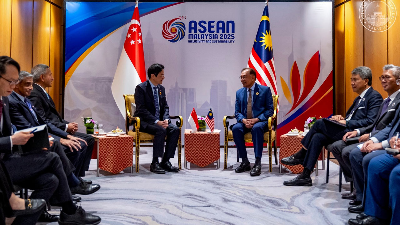Malaysia, Singapura sepakat perkasa kerjasama pelaburan dan perdagangan - Anwar