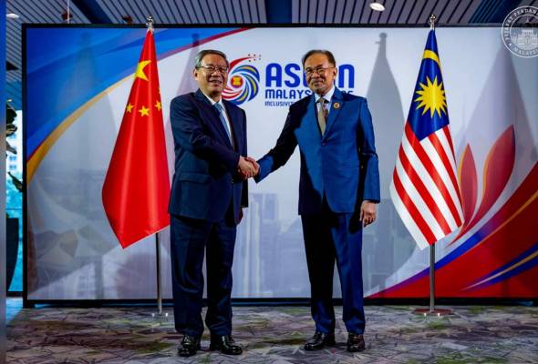 ASEAN25: PM Anwar, Li Qiang sepakat perkukuh kerjasama strategik