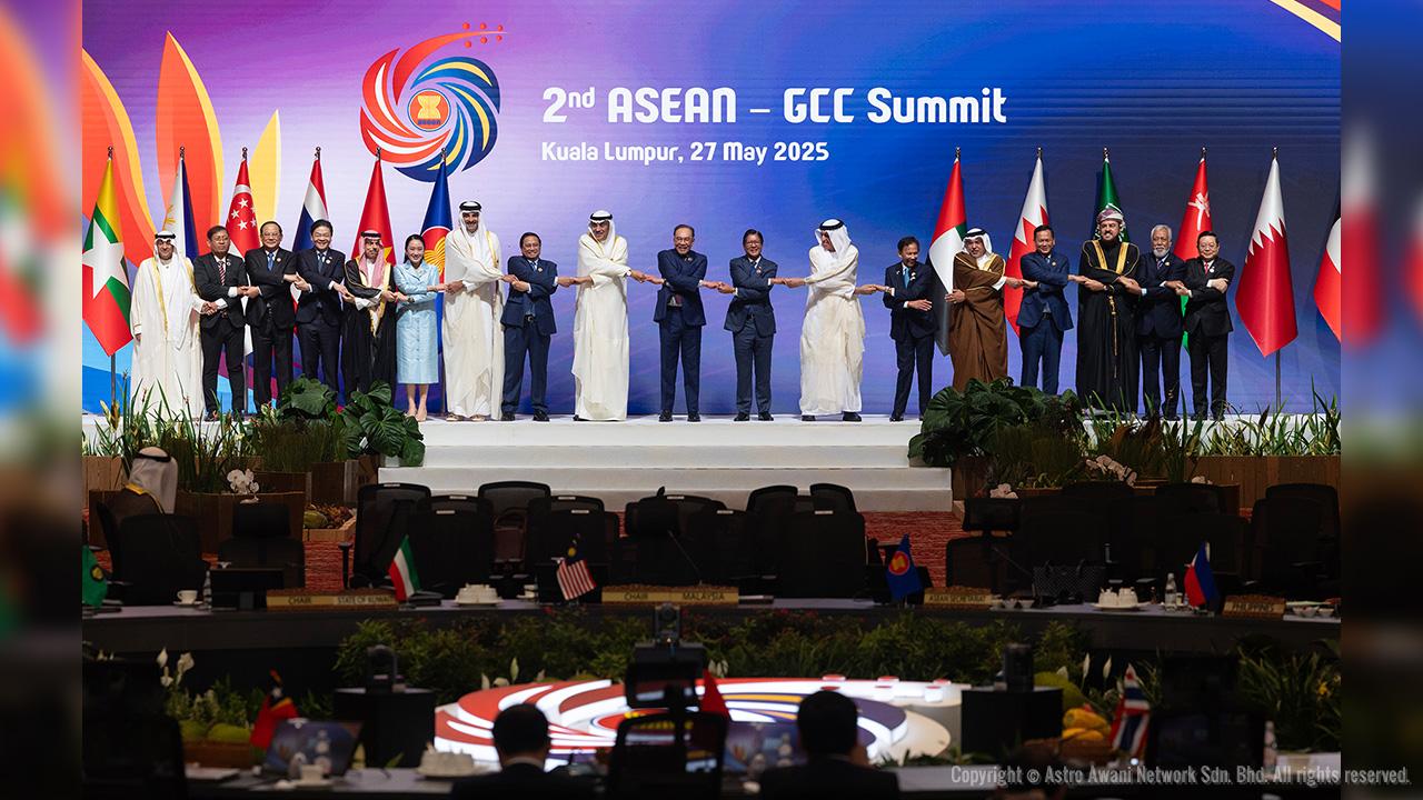 Sidang GCC-ASEAN kukuh perkongsian strategik, seru tangani krisis Gaza