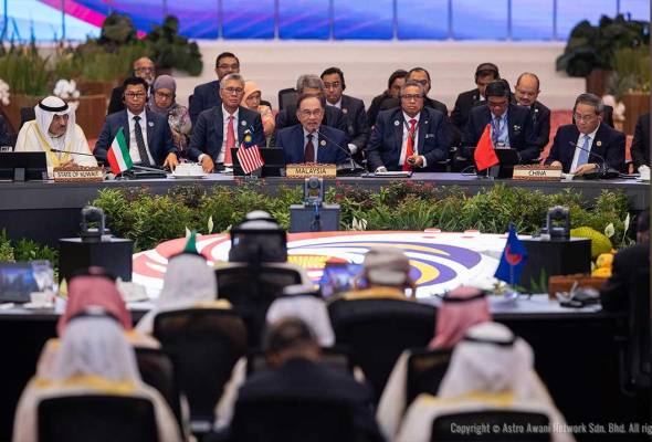 ASEAN, GCC and China present vast collaborative potential with combined US$24.87 GDP trillion - PM