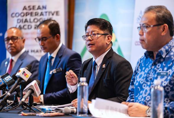 Gerakan koperasi ASEAN perlu diperkasa, beri sumbangan signifikan kepada KDNK - Ewon