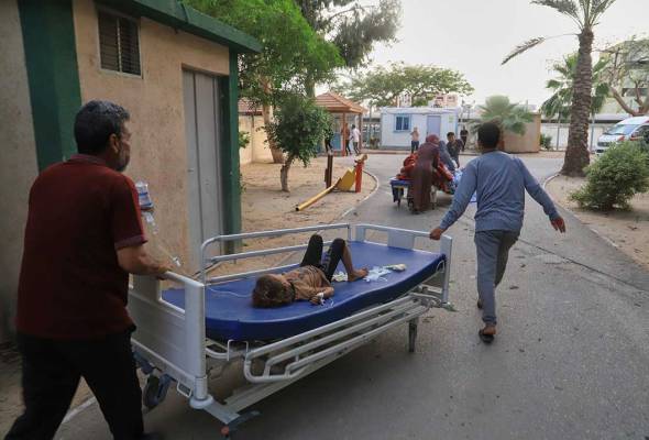 Serangan Israel hentikan operasi hospital rawatan kanser Gaza - Doktor Tanpa Sempadan