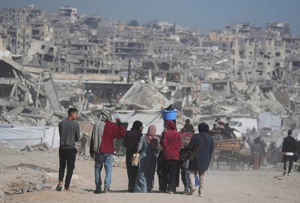 Hampir 100 terbunuh dalam serangan Israel di utara Gaza