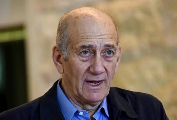 Bekas PM Israel, Ehud Olmert sifatkan tindakan Zionis di Gaza hampiri ‘jenayah perang’