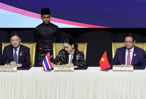 Thailand sokong Visi ASEAN 2045 untuk integrasi serantau yang lebih mendalam