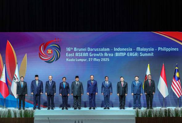 BIMP-EAGA pacu pertumbuhan perdagangan, pelaburan, keselamatan tenaga sub-rantau - Marcos Jr