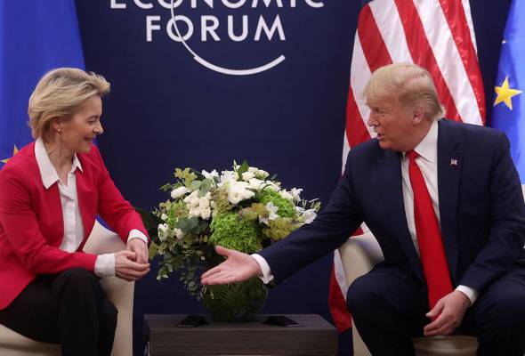 EU sees 'new impetus' in US trade talks, businesses worry over uncertainty