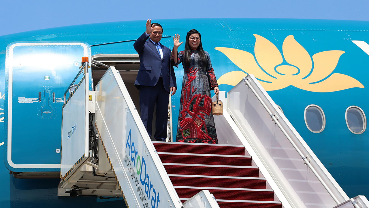 ASEAN25: Perdana Menteri Vietnam akhiri lawatan rasmi lima hari ke Malaysia