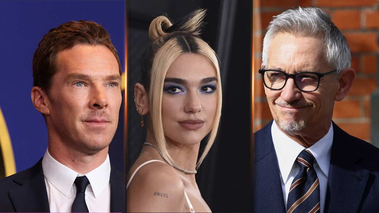 Dua Lipa, Lineker sertai selebriti desak UK hentikan penjualan senjata kepada Israel