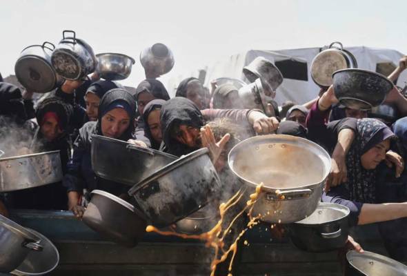 Angka korban akibat kebuluran di Gaza meningkat kepada 227, termasuk 103 kanak-kanak