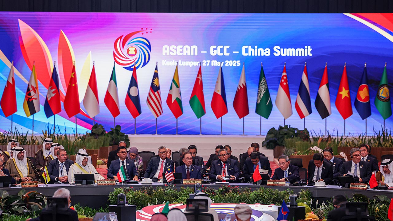 ASEAN, GCC, China komited perkukuh kerjasama tiga pihak
