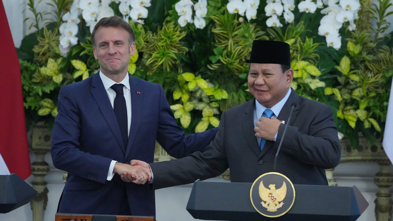 Presiden Prabowo seru Israel iktiraf Palestin