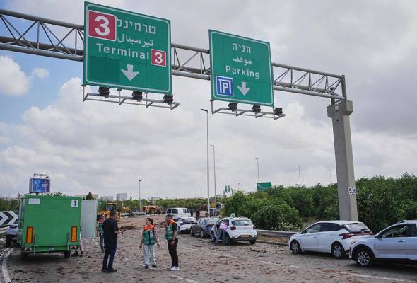 Netanyahu ikrar tindakan balas selepas serangan Houthi