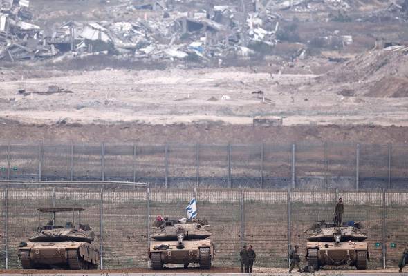 Israel kerah puluhan ribu pasukan simpanan untuk serangan baharu di Gaza