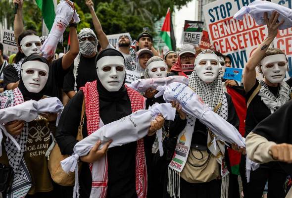 Nakbah 77: BDS seru rakyat Malaysia teruskan kempen boikot