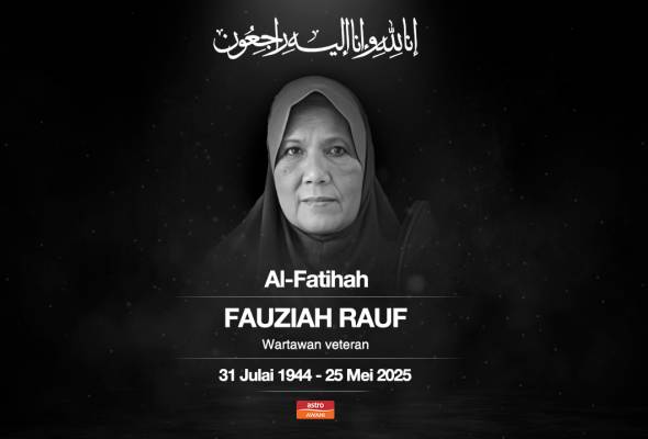 Legenda Wartawan Hiburan Fauziah Rauf Wafat di Usia 81 Tahun - Kenangan & Kontribusi Tak Terlupakan