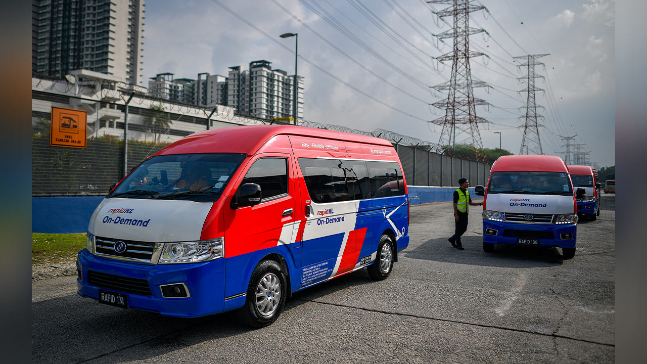 Rapid Bus laksana fasa akhir migrasi aplikasi Rapid On-Demand