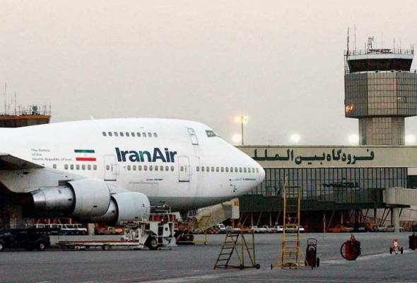 Iran reopens airspace to domestic, foreign, transit flights
