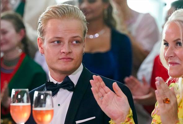 Anak Puteri Mahkota Norway didakwa atas tuduhan rogol, serangan fizikal