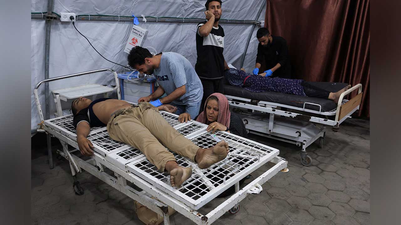 Krisis Kesihatan Gaza: Sistem Hampir Runtuh Teruk Akibat Konflik Berterusan