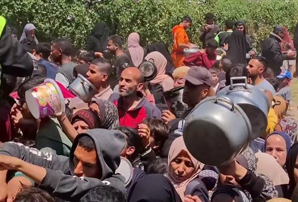 Kekejaman Zionis: Kebuluran di Gaza, harga demi mempertahan tahan air - Penganalisis