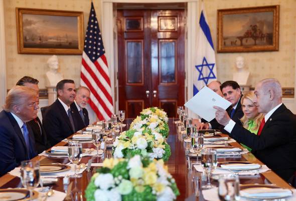 Netanyahu nominates Trump for Nobel Peace Prize