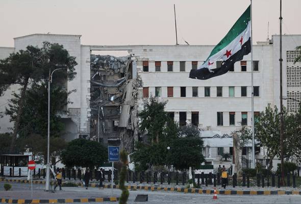 Israel lancar serangan udara ke atas Kementerian Pertahanan Syria, tiga terbunuh
