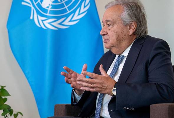 UN Sec-Gen Guterres urges end to fighting in Syria