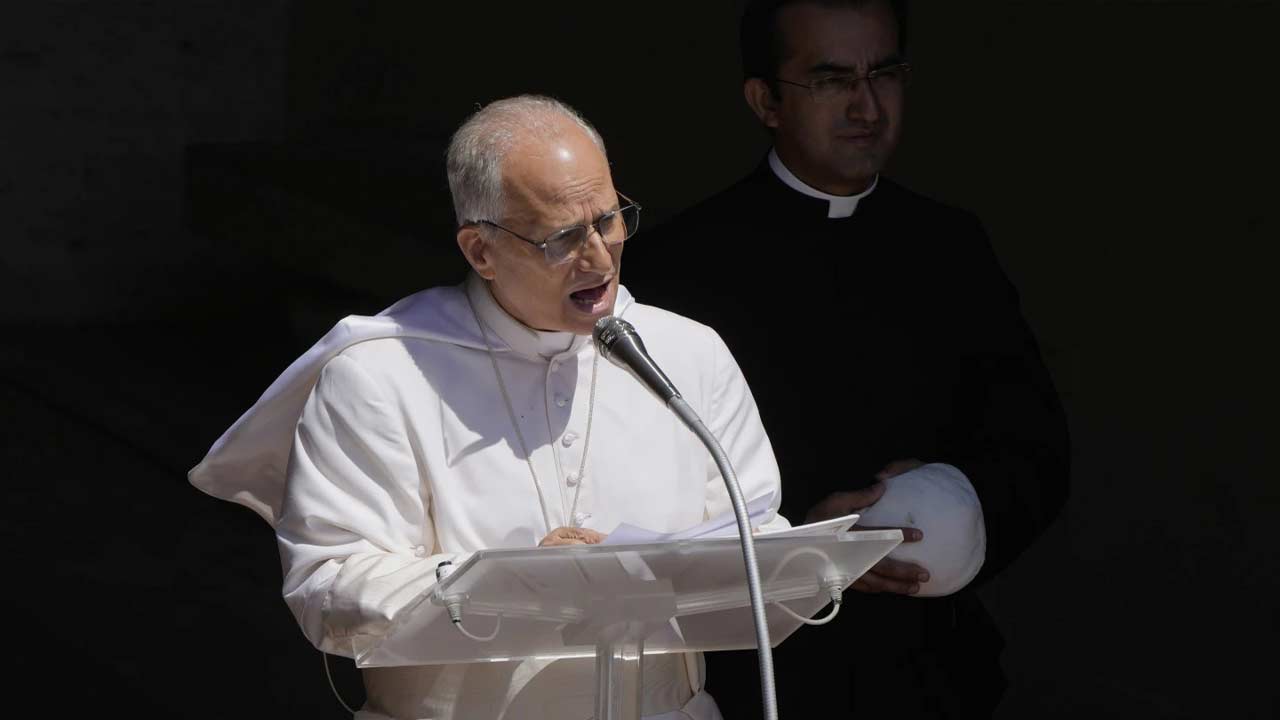 Pope Leo ulangi seruan hentikan kekejaman di Gaza susulan serangan ke atas gereja