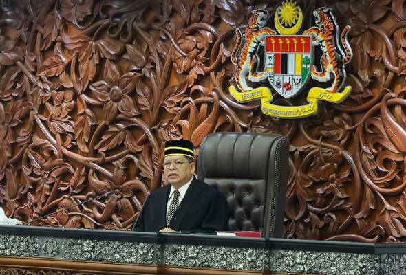 Enam Ahli Parlimen masih ditakrifkan sebagai blok pembangkang - Speaker