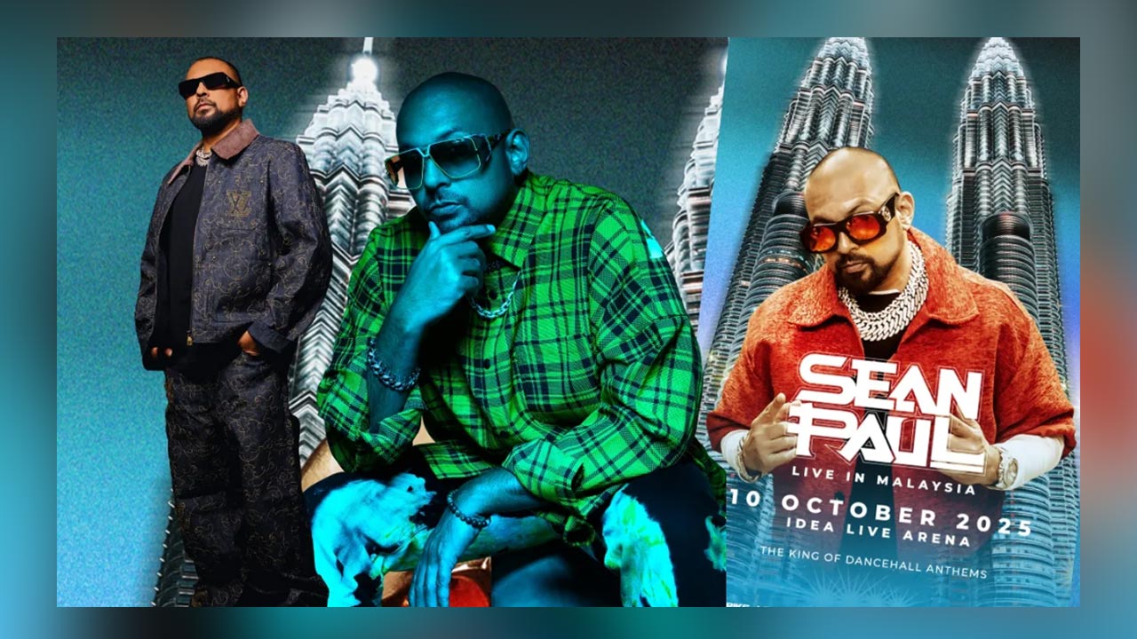 'Saya tak sabar' - Sean Paul teruja kembali ke Malaysia